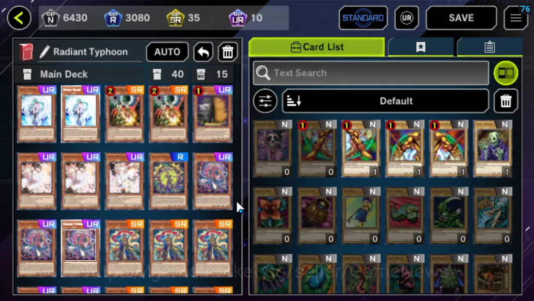 Yu-Gi-Oh! Master Duel Accounts Lv 18 | 20 Deck |VSK9,Radiant Typhoon,Dracotail,Yu image 10