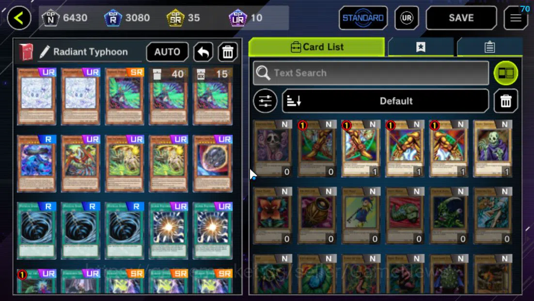 Yu-Gi-Oh! Master Duel Accounts Lv 18 | 20 Deck |VSK9,Radiant Typhoon,Dracotail,Yu image 11