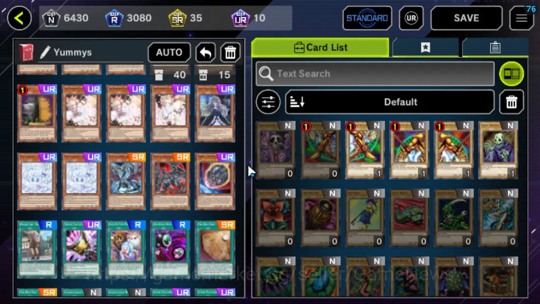 Yu-Gi-Oh! Master Duel Accounts Lv 18 | 20 Deck |VSK9,Radiant Typhoon,Dracotail,Yu image 13