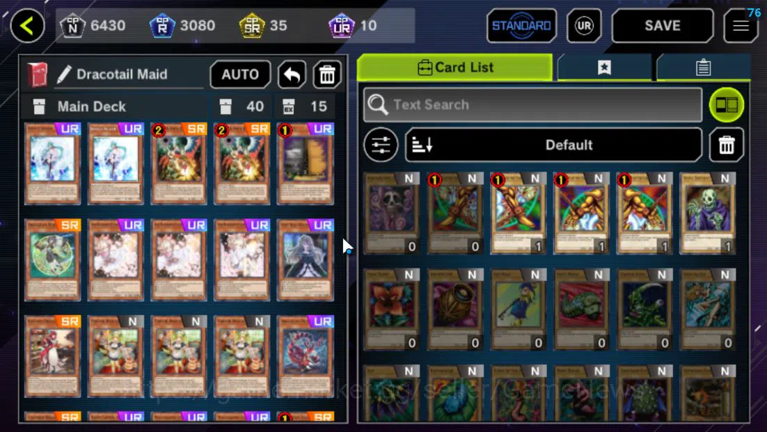 Yu-Gi-Oh! Master Duel Accounts Lv 18 | 20 Deck |VSK9,Radiant Typhoon,Dracotail,Yu image 14