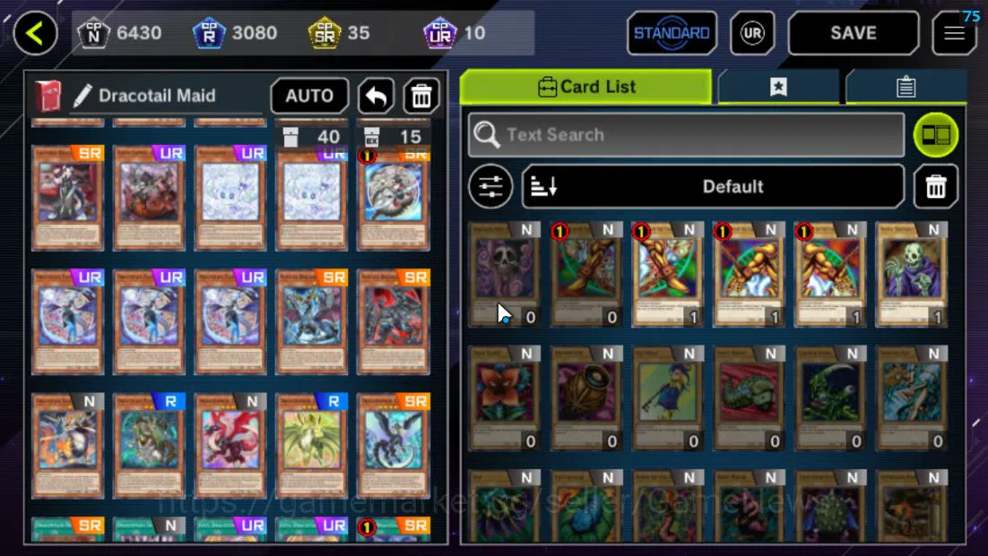 Yu-Gi-Oh! Master Duel Accounts Lv 18 | 20 Deck |VSK9,Radiant Typhoon,Dracotail,Yu image 15