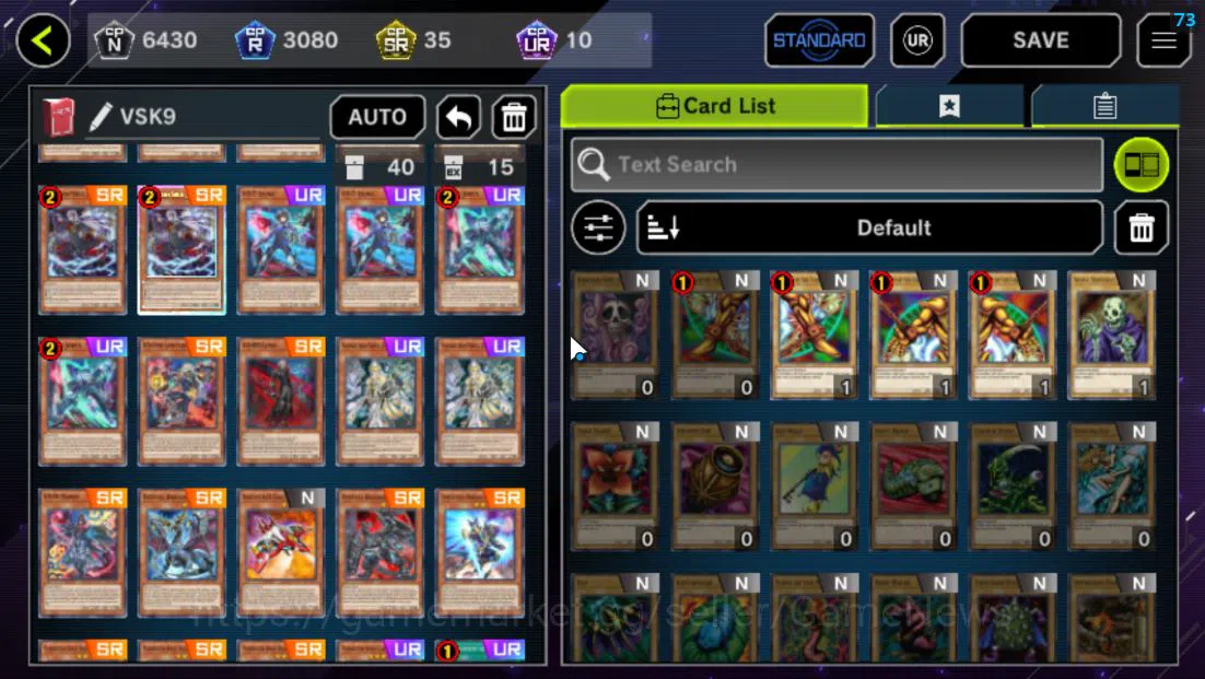 Yu-Gi-Oh! Master Duel Accounts Lv 18 | 20 Deck |VSK9,Radiant Typhoon,Dracotail,Yu image 5