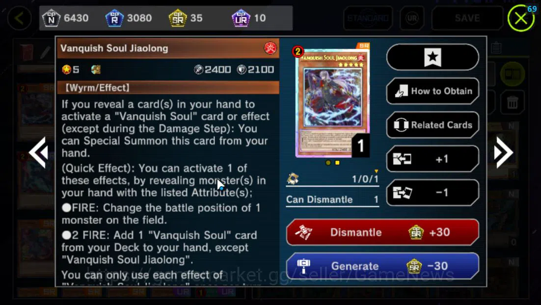 Yu-Gi-Oh! Master Duel Accounts Lv 18 | 20 Deck |VSK9,Radiant Typhoon,Dracotail,Yu image 6