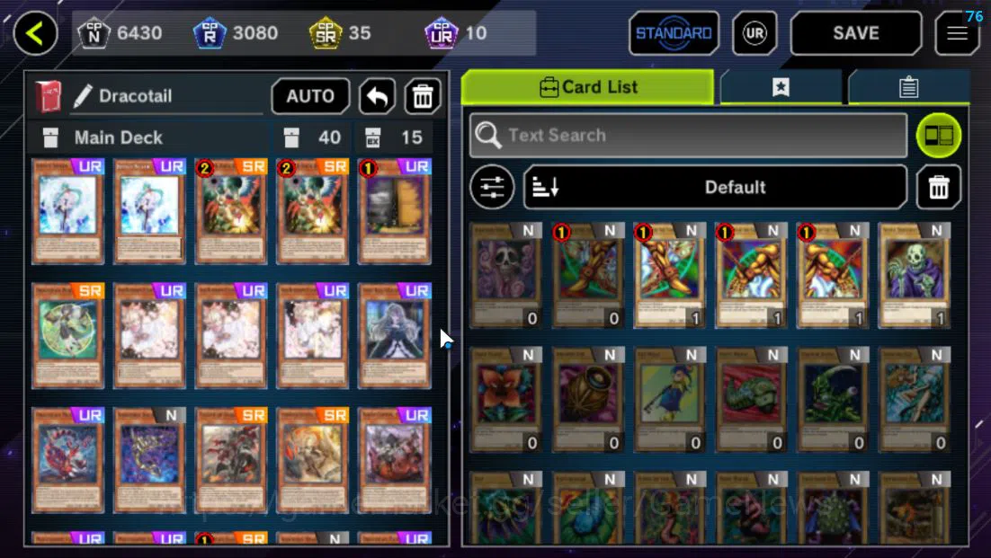Yu-Gi-Oh! Master Duel Accounts Lv 18 | 20 Deck |VSK9,Radiant Typhoon,Dracotail,Yu image 7