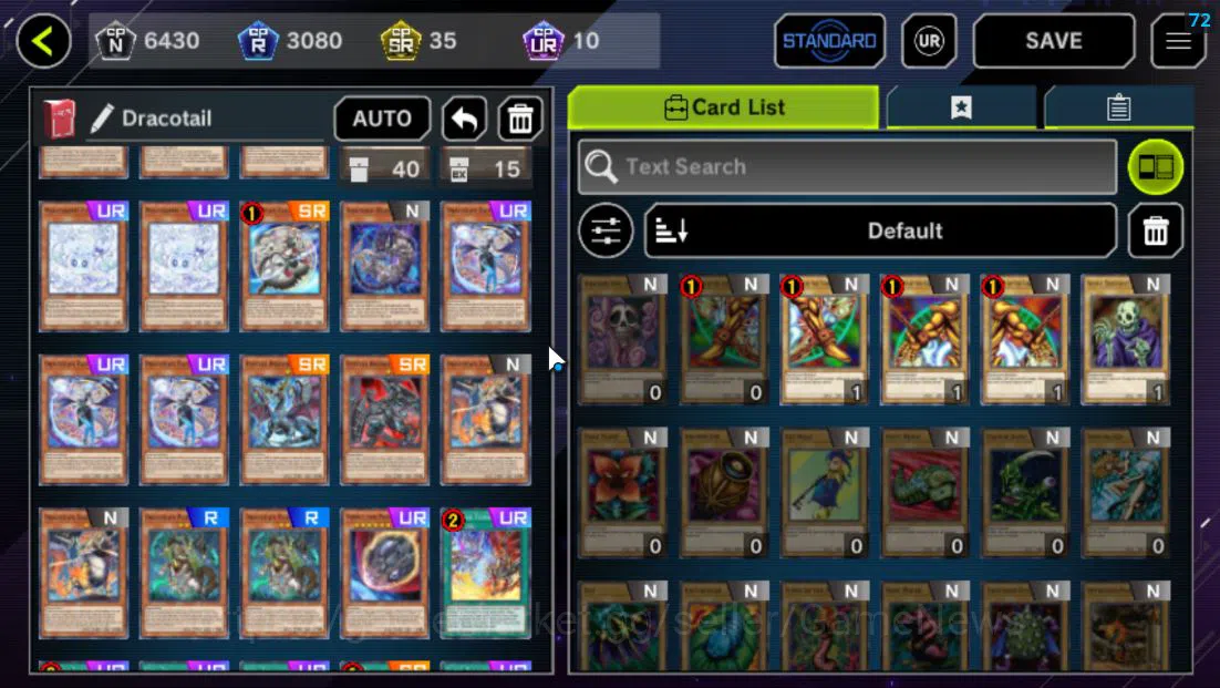 Yu-Gi-Oh! Master Duel Accounts Lv 18 | 20 Deck |VSK9,Radiant Typhoon,Dracotail,Yu image 8