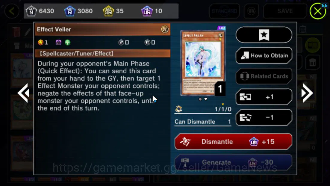Yu-Gi-Oh! Master Duel Accounts Lv 18 | 20 Deck |VSK9,Radiant Typhoon,Dracotail,Yu image 9