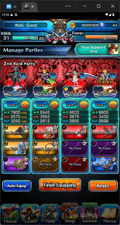 Grand Summoners Accounts Others GLOBAL|9 Ascend|Inumuta TW,S Miyu,Chloe TW,Fen,Sanageyama,Orvell,Ilya,Nonon,Mami 2
