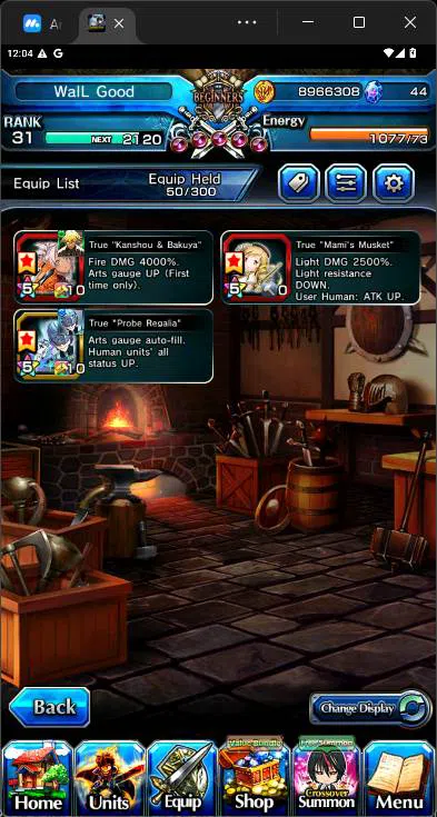 Grand Summoners Accounts Others GLOBAL|9 Ascend|Inumuta TW,S Miyu,Chloe TW,Fen,Sanageyama,Orvell,Ilya,Nonon,Mami 4