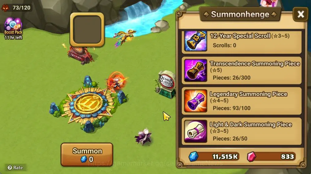 Summoners War: Sky Arena Accounts ASIA Lv 100|2 LD[Eludia,Zenisek]|40 Total NB5[Tian image 18