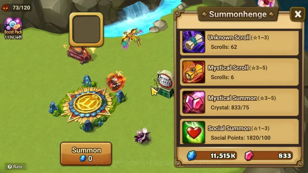 Summoners War: Sky Arena Accounts ASIA Lv 100|2 LD[Eludia,Zenisek]|40 Total NB5[Tian image 19