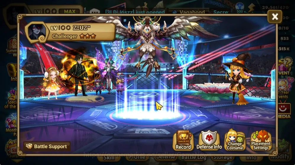 Summoners War: Sky Arena Accounts ASIA Lv 100|2 LD[Eludia,Zenisek]|40 Total NB5[Tian image 2
