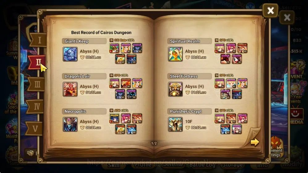 Summoners War: Sky Arena Accounts ASIA Lv 100|2 LD[Eludia,Zenisek]|40 Total NB5[Tian image 4