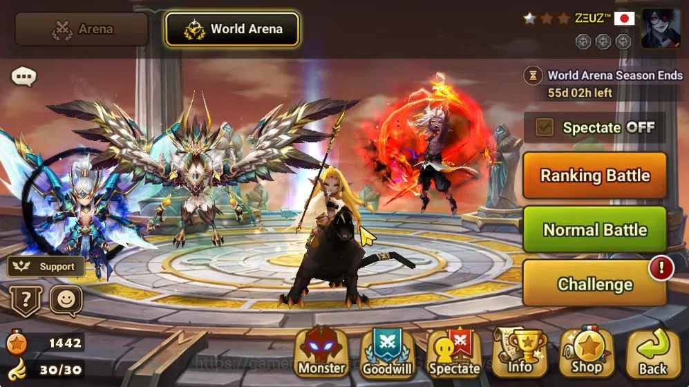 Summoners War: Sky Arena Accounts ASIA Lv 100|2 LD[Eludia,Zenisek]|40 Total NB5[Tian image 8