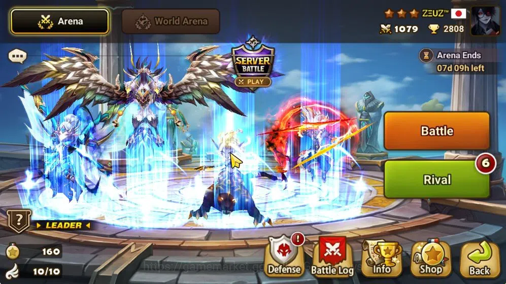 Summoners War: Sky Arena Accounts ASIA Lv 100|2 LD[Eludia,Zenisek]|40 Total NB5[Tian image 9