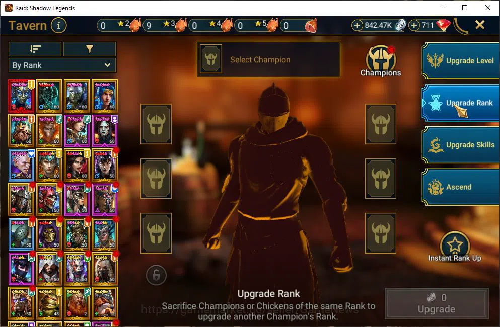 Raid: Shadow Legends Accounts Mid-Game Lv50 1,2M Power|1 Mythical(Arachoa Moonspinner)|23 14
