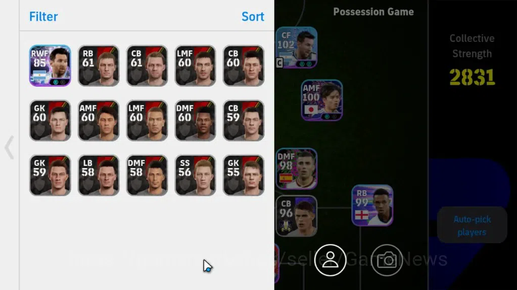 eFootball Accounts Android|BigTime Ronaldinho,Epic Medhi Benatia,Show image 2