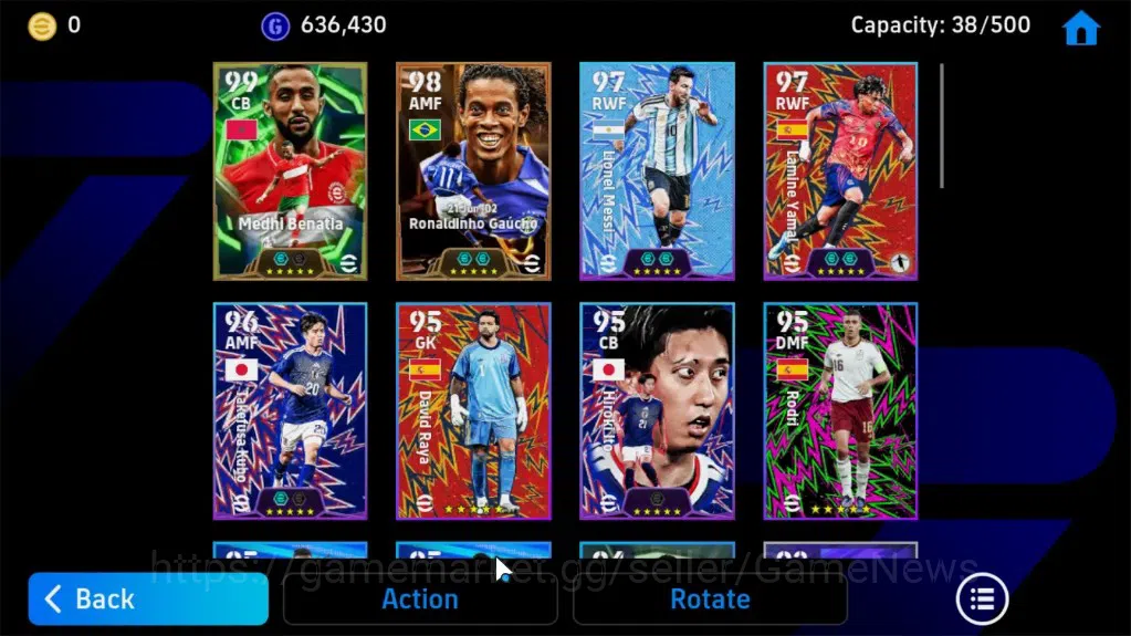 eFootball Accounts Android|BigTime Ronaldinho,Epic Medhi Benatia,Show image 4