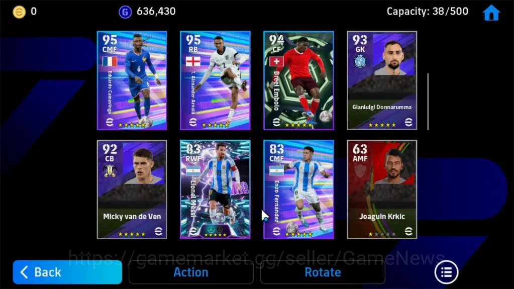 eFootball Accounts Android|BigTime Ronaldinho,Epic Medhi Benatia,Show image 5