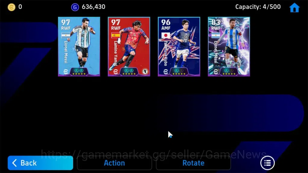 eFootball Accounts Android|BigTime Ronaldinho,Epic Medhi Benatia,Show image 8