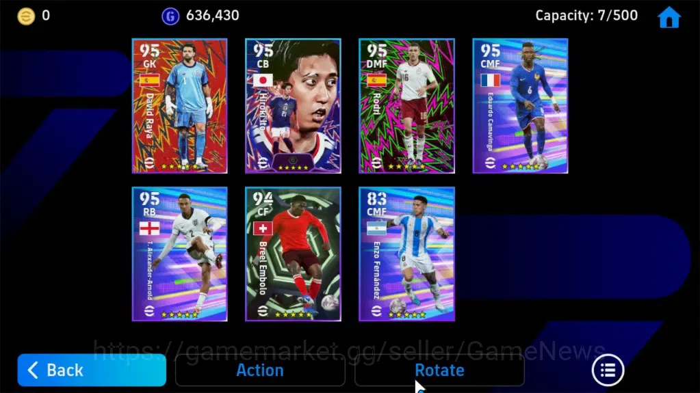 eFootball Accounts Android|BigTime Ronaldinho,Epic Medhi Benatia,Show image 9
