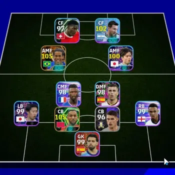 eFootball Legends & Iconic Players Android|BigTime Ronaldinho,Epic Medhi Benatia,Show image 1