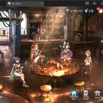 Epic Seven Accounts Starter ASIA Unverif | 6 ML(TR Elvira,RO Light,F Cecillia,BW Iseria,TE Kayron,SB Sezan)|PoH ON|SS