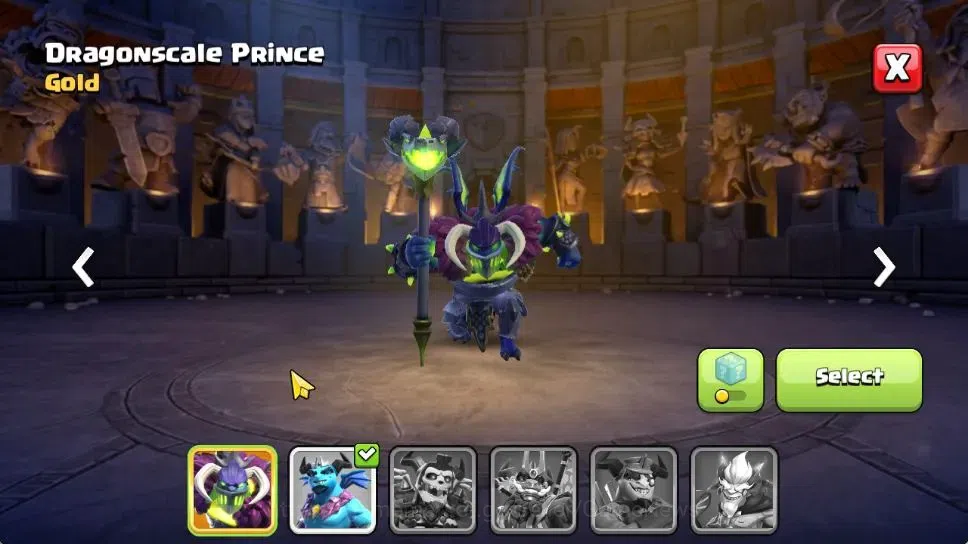 Clash of Clans Accounts 2 Limited Skins | TH 13 - BH 8 | LV 85 | HH 6 | BK image 12