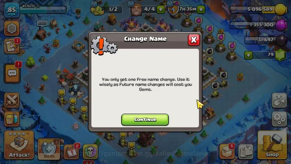 Clash of Clans Accounts 2 Limited Skins | TH 13 - BH 8 | LV 85 | HH 6 | BK image 13