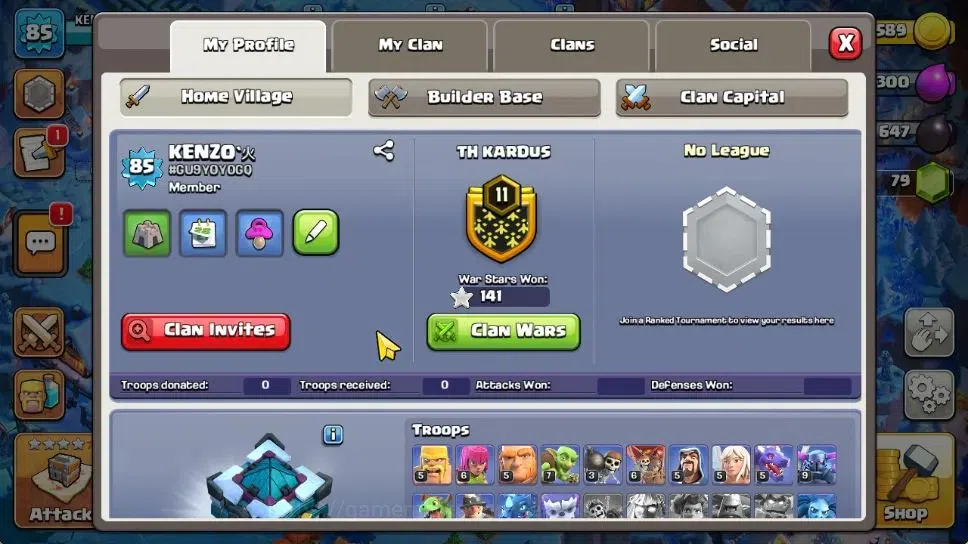 Clash of Clans Accounts 2 Limited Skins | TH 13 - BH 8 | LV 85 | HH 6 | BK image 2