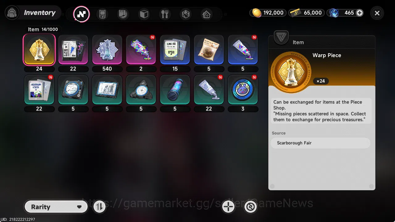 Neverness to Everness Accounts GLOBAL NA|HL 3|2 SSR Limited Nanally, Daffodill Aw image 5