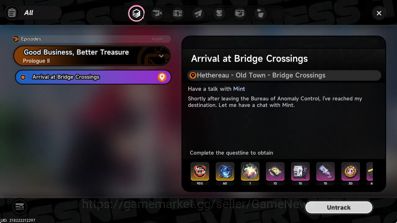 Neverness to Everness Accounts GLOBAL NA|HL 3|2 SSR Limited Nanally, Daffodill Aw image 9
