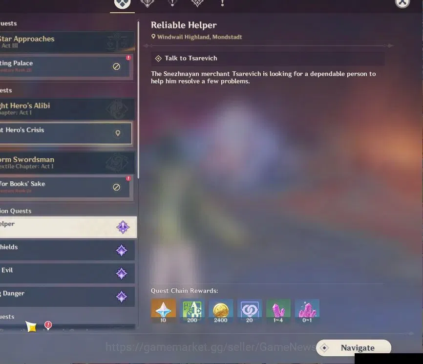 Genshin Impact Accounts ASIA|Starter|AR 25|1 Limited+2(*5Weapon)| Nefer+si image 10