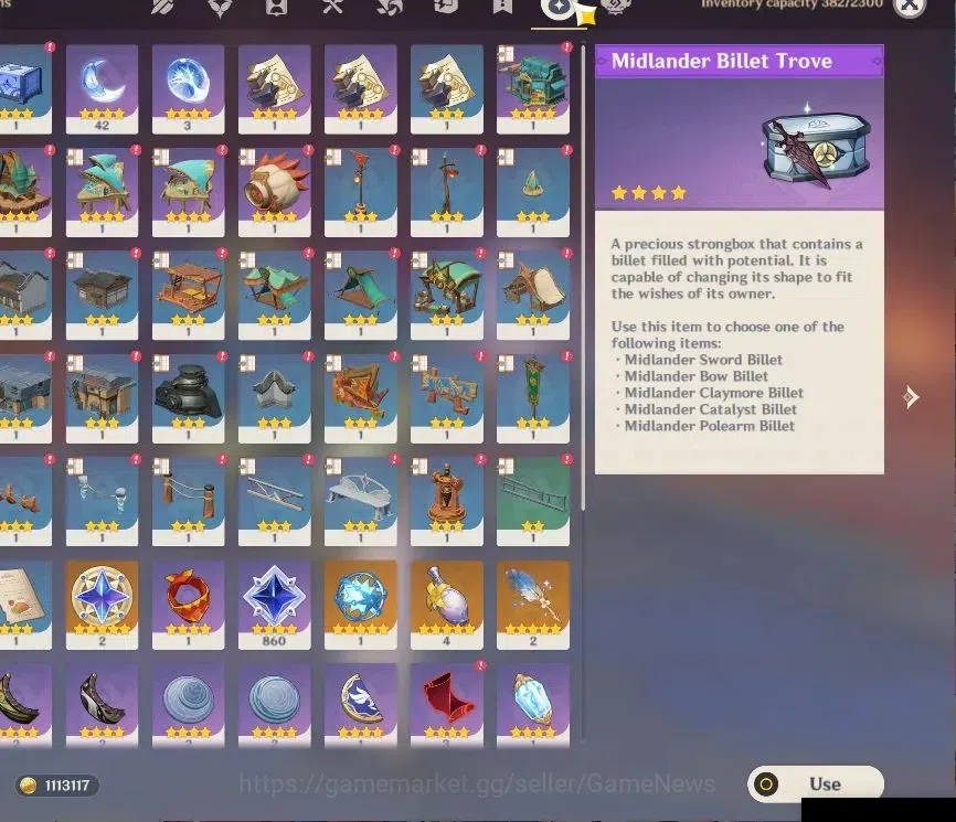 Genshin Impact Accounts ASIA|Starter|AR 25|1 Limited+2(*5Weapon)| Nefer+si image 9