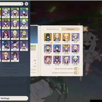 Genshin Impact Starter ASIA|Starter|AR 25|1 Limited+2(*5Weapon)| Nefer+si image 1