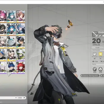Arknights: Endfield Accounts ASIA|Lv.13|5 SSR (2 Limited) + 9 (*6 Weapon)|Arcane+Sign,Yvonne|ArdeliaP1+Sign|3400 Ars|Male