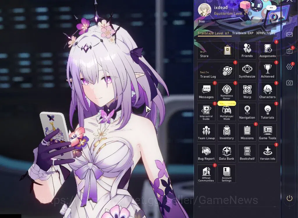 Honkai Star Rail Accounts Asia|TL 67|11 limited |[The Herta,B3,Aven]+Sign,Cy image 10