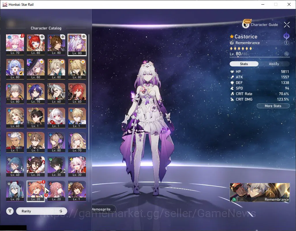 Honkai Star Rail Accounts Asia|TL 67|11 limited |[The Herta,B3,Aven]+Sign,Cy image 2