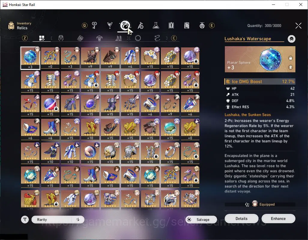 Honkai Star Rail Accounts Asia|TL 67|11 limited |[The Herta,B3,Aven]+Sign,Cy image 5