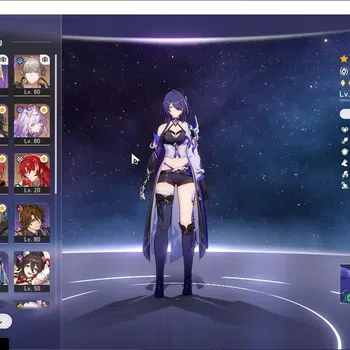 Honkai Star Rail Accounts Others Asia|TL 68|10 Limited| (Mortenax Blade)+Sign Himeko Nova,Castorice,Phainon,Cyrene,Acheron,R