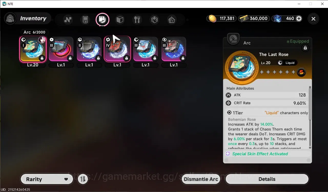 Neverness to Everness Accounts GLOBAL SEA|HL 3|3 SSR (Lacrimosa+Sign,Hotori),Saki image 10