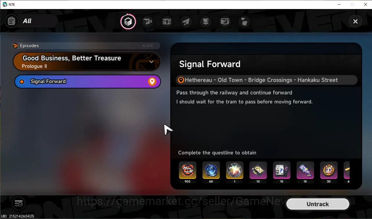 Neverness to Everness Accounts GLOBAL SEA|HL 3|3 SSR (Lacrimosa+Sign,Hotori),Saki image 12