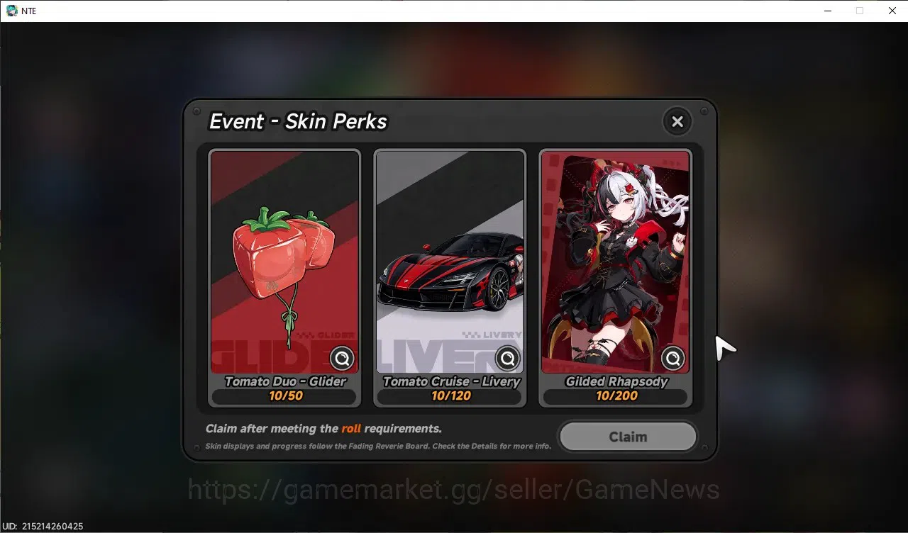 Neverness to Everness Accounts GLOBAL SEA|HL 3|3 SSR (Lacrimosa+Sign,Hotori),Saki image 5