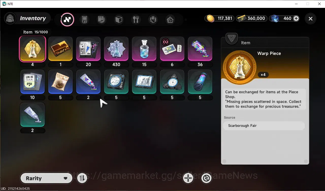Neverness to Everness Accounts GLOBAL SEA|HL 3|3 SSR (Lacrimosa+Sign,Hotori),Saki image 8