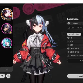 Neverness to Everness Accounts GLOBAL SEA|HL 3|3 SSR (Lacrimosa+Sign,Hotori),Saki image 1