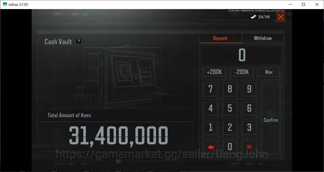 Arena Breakout Accounts Others MOBILE | LVL 30 |SV 59,4 M|CV 31,4 m|weapon skin LR-AR1 Decree,LR AR2 KOI more detail cek SS 10
