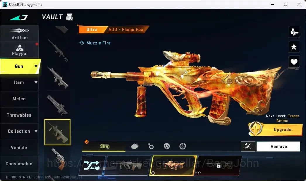 Blood Strike Accounts ASIA | ETERNAL: Desert Eagle | 2 TR GUN | 1 7DS GU image 4