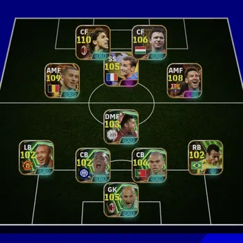 eFootball Accounts Legends & Iconic Players EFOOTBALL COLLECTIVE 3256+ |ID ASAA, 8 MANAGER BOOSTER,GG SQUAD,STARTER READY TO
