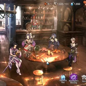 Epic Seven Accounts Starter Global UnVerif|New Era|2 ML (Boss Arunka,TE Kayron)+Lidica,Fumyr,Landy,Tenebria|800 MM+6,6K