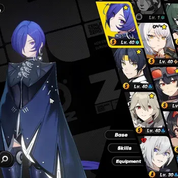 Zenless Zone Zero Accounts Starter EU |IK 47|S1 Ch4|5 Limited(Promeia, Jane)+Sign,Yixuan,Qingyi,Harumasa +4 STD