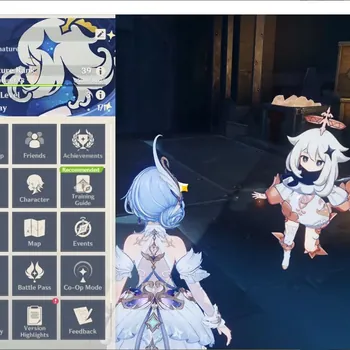 Genshin Impact Accounts Starter ASIA|AR 39|Starter 2 Limit+2(*5Wep)|Odette+Eula|MC Lumine|Low Explor|Check